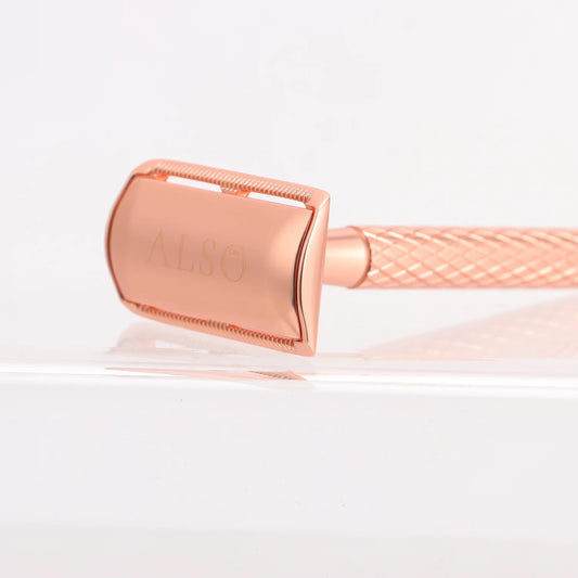 Rasoir de sûreté rose gold