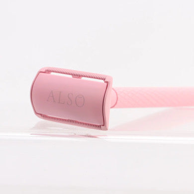 Rasoir de sûreté rose